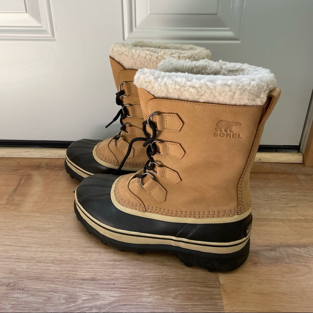 Sorrel Womens Caribou Winter Snow Boots